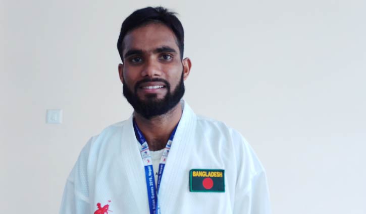Al -Amin secures Bangladesh’s second gold