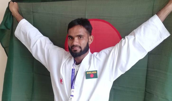 বাংলাদেশকে দ্বিতীয় সোনা এনে দিলেন আল-আমিন বাংলাদেশকে দ্বিতীয় সোনা এনে দিলেন আল-আমিন