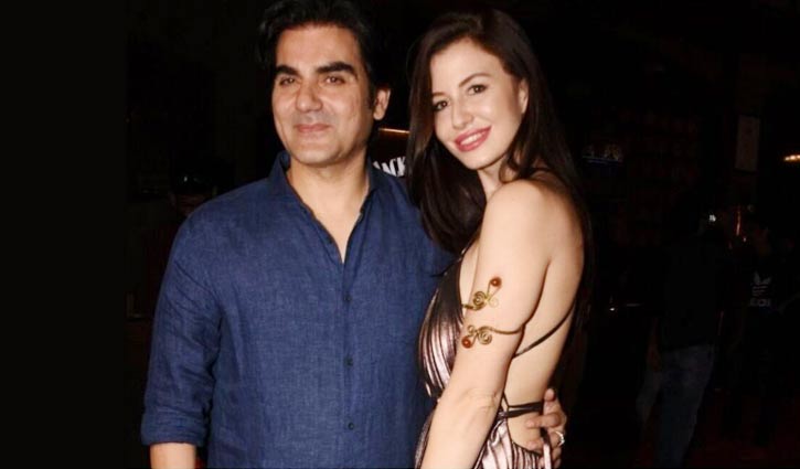 আরবাজের সঙ্গে বিয়ে নিয়ে জর্জিয়ার বক্তব্য