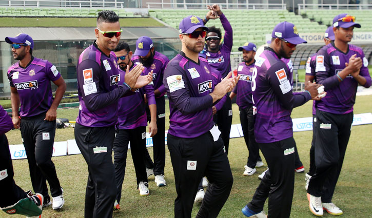 Chattogram Challengers beat Sylhet Thunders