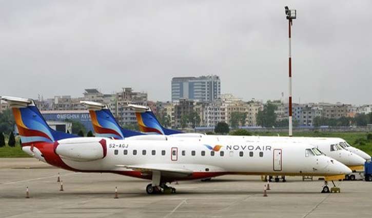 Novoair increases flight to Chattogram, Barishal