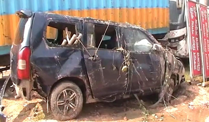 প্রবাসী ভাইকে নিয়ে বাড়ি ফেরা হল না বোনের