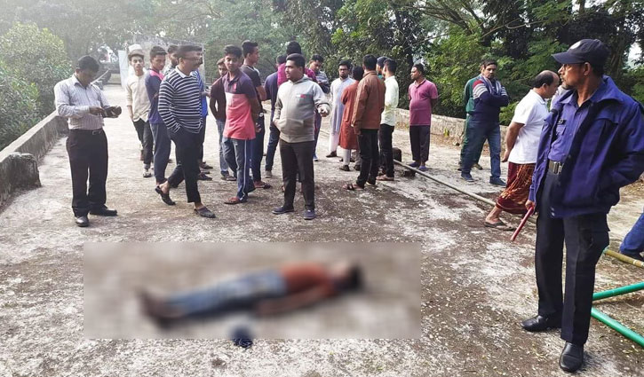 স্কুলের হোস্টেলে ছাত্রের লাশ স্কুলের হোস্টেলে ছাত্রের লাশ