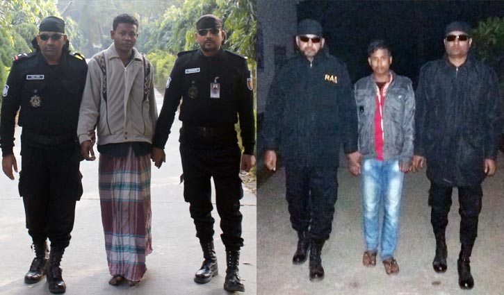 RAB arrests two rapists in Dinajpur