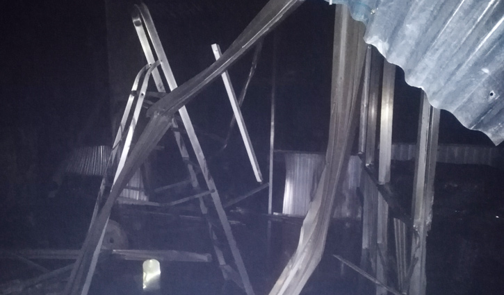 10 killed in Gazipur fan factory fire