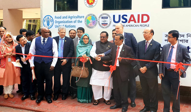 Mobile food testing lab inaugurated in city