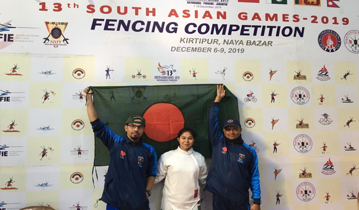 Bangladesh wins another gold medal