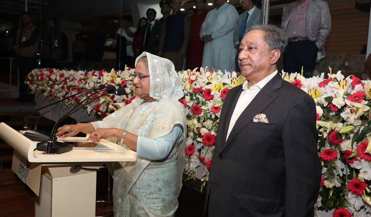PM launches Bangabandhu BPL