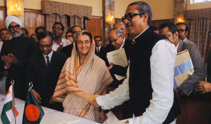 স্বাধীনতাযুদ্ধের অকৃত্রিম বন্ধু ইন্দিরা গান্ধী