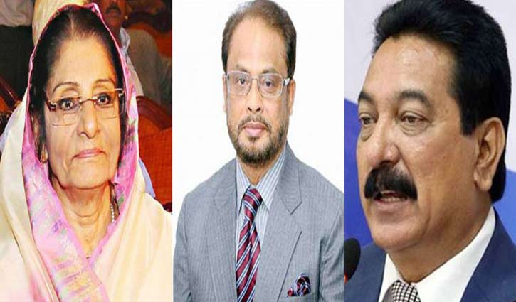 Raushon, GM Quader, Ranga will lead Jatiya Party