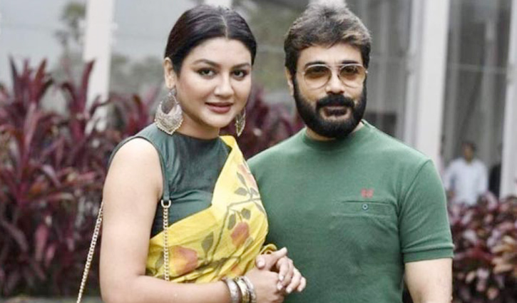 জয়ার সঙ্গে অভিনয় করতে বেগ পেতে হয়েছে: প্রসেনজিৎ