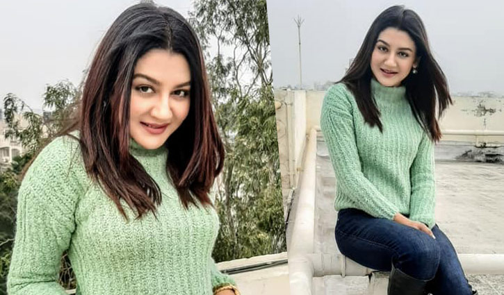 শীতে প্রিয় মানুষকে নিয়ে জয়ার আকুতি