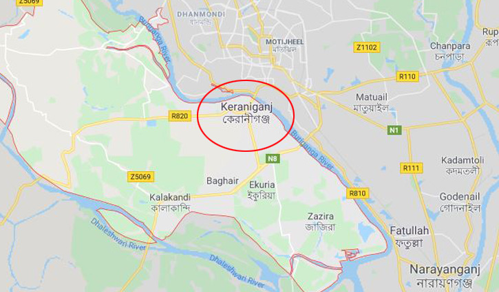 Two friends die in road accident in Keraniganj