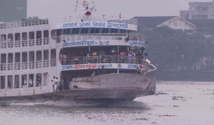 One killed in Meghna launch collision