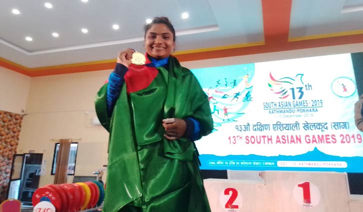 আবারও সোনা জিতলেন মাবিয়া আবারও সোনা জিতলেন মাবিয়া