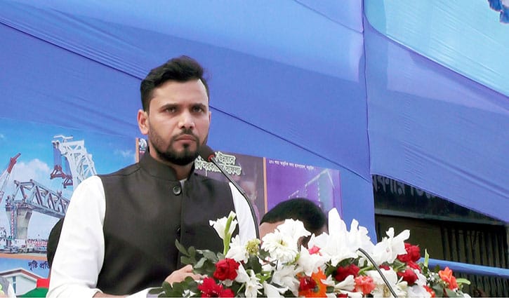 প্রধানমন্ত্রীকে দেখে মানুষের জন্য কাজ করার সাহস পাই : মাশরাফি প্রধানমন্ত্রীকে দেখে মানুষের জন্য কাজ করার সাহস পাই : মাশরাফি