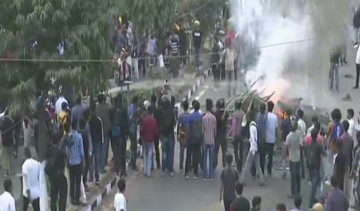 Indefinite curfew imposed in Meghalaya