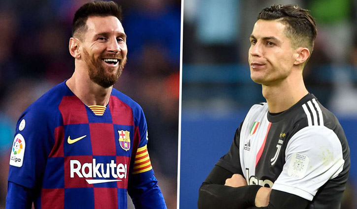 Ronaldo beats Messi to bag best men’s player award