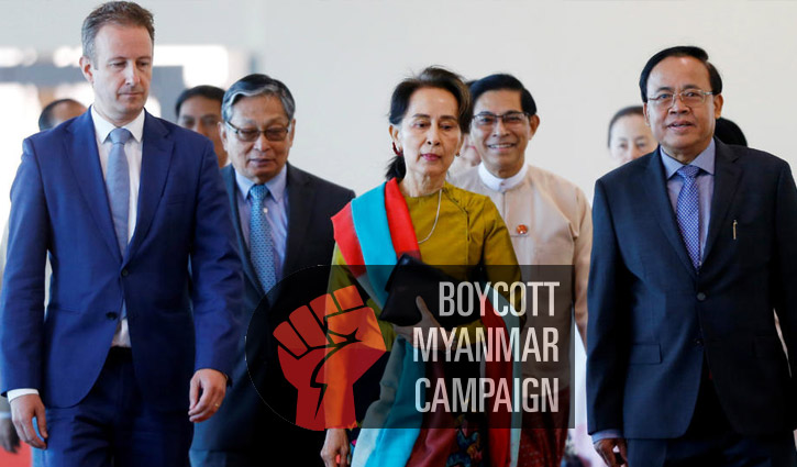 Rohingya genocide: Worldwide campaign to boycott Myanmar Rohingya genocide: Worldwide campaign to boycott Myanmar