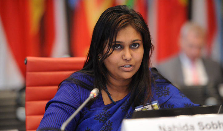 Nahida Sobhan appointed Bangladesh High Commission to Jordan