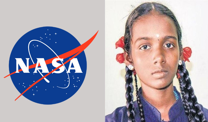 বাদাম বিক্রি করে সংসার চালানো মেয়েটি যাচ্ছেন নাসায়