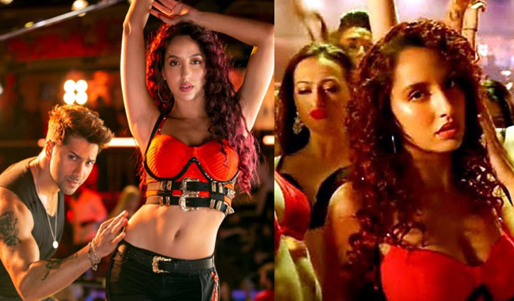 ঝড় তুলেছেন নোরা ফাতেহি (ভিডিও)