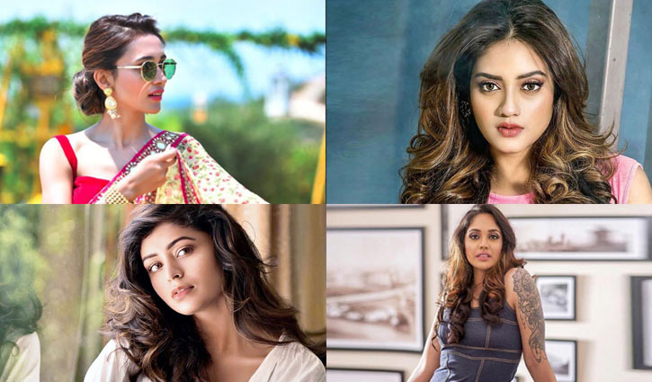 বড়দিনে নায়িকাদের কেক বানানোর গল্প