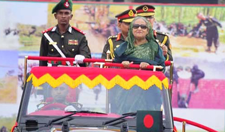 Govt works underway to build well-equipped army, says PM