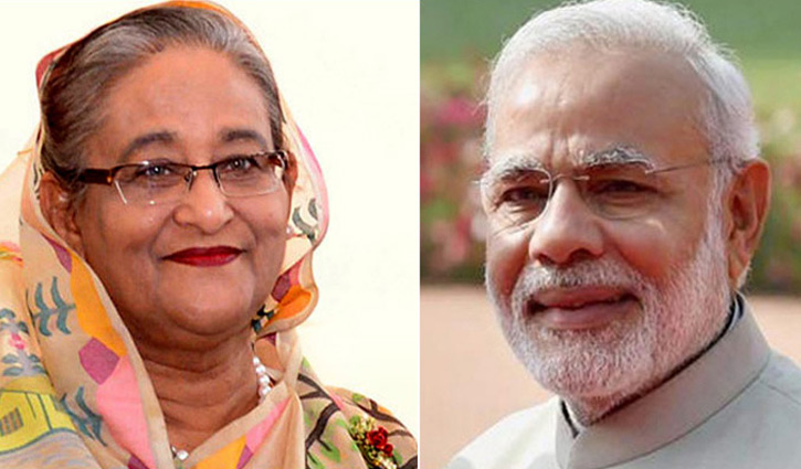 Modi phones Hasina to extends New Year greetings