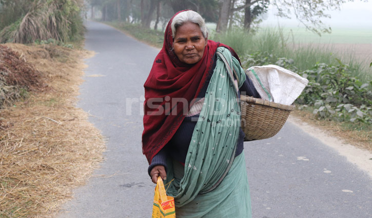 জীবন সংগ্রামে হার না মানা রাবেয়া