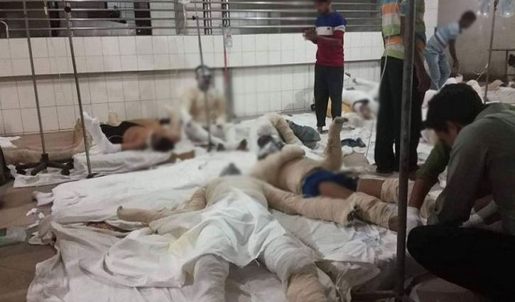 Keraniganj factory fire: Death toll rises to 17