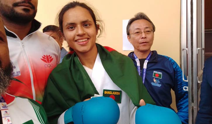 Priya wins third gold for Bangladesh