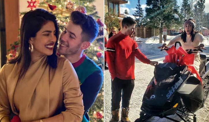 প্রিয়াঙ্কাকে নিক জোনাসের উপহার