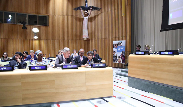 ‘Bangladesh now a donor country’