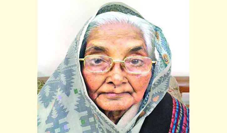 Language Movement activist Rawshan Ara Bachchu dies