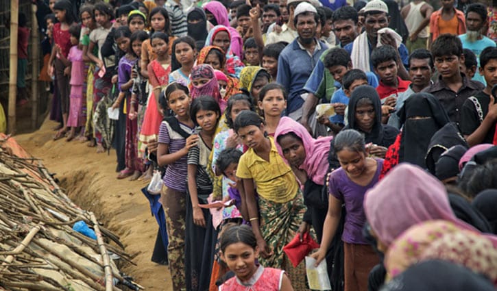 সু চির বক্তব্যে ক্ষুব্ধ রোহিঙ্গারা সু চির বক্তব্যে ক্ষুব্ধ রোহিঙ্গারা