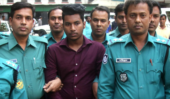 রুম্পা হত্যা : রিমান্ড শেষে সৈকত কারাগারে রুম্পা হত্যা : রিমান্ড শেষে সৈকত কারাগারে