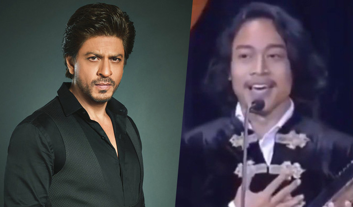 শাহরুখকে পুরস্কার উৎসর্গ করলেন ভিনদেশি (ভিডিও)