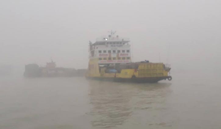 Ferry service resumes on Shimulia-Kathalbari route