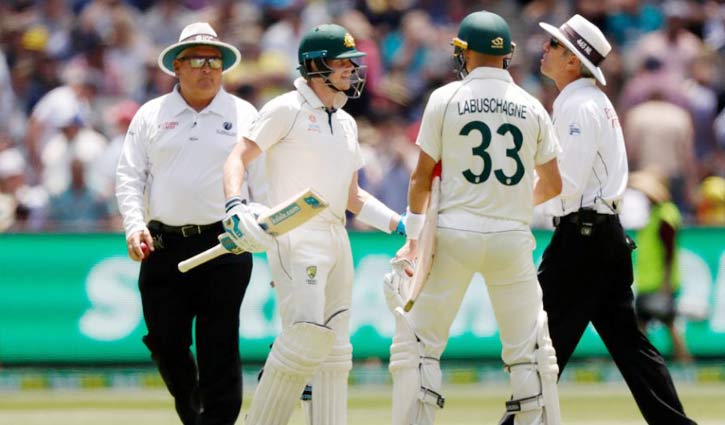 Steve Smith fires up about dead ball ruling
