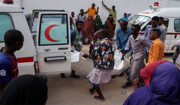 Somalia car bombing death toll rises to 79