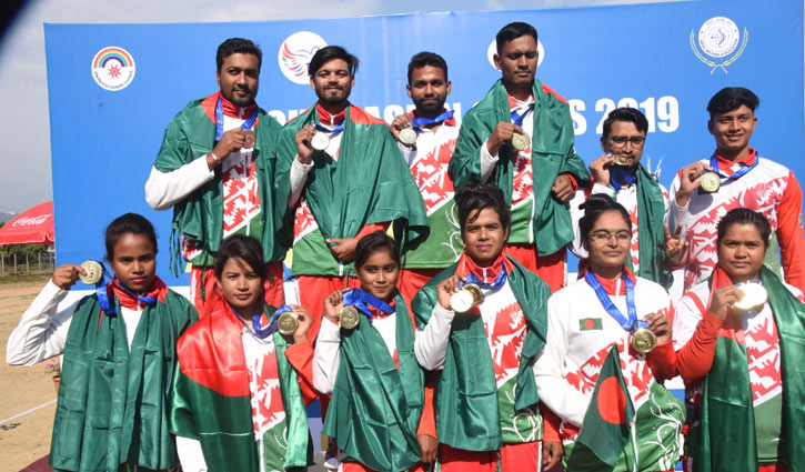আর্চারির ১০ সোনাই বাংলাদেশের আর্চারির ১০ সোনাই বাংলাদেশের