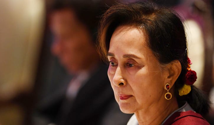 Suu Kyi slammed for ‘silence’ over Myanmar genocide claims