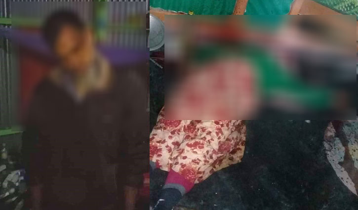 স্ত্রীকে খুনের পর স্বামীর আত্মহত্যা স্ত্রীকে খুনের পর স্বামীর আত্মহত্যা