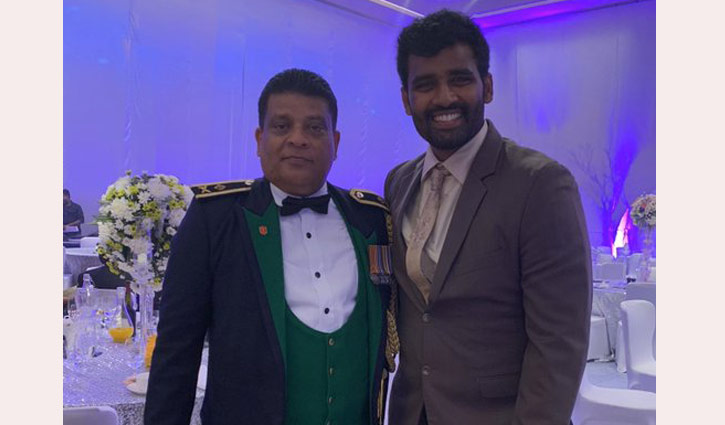 Perera Joins Sri Lanka Army