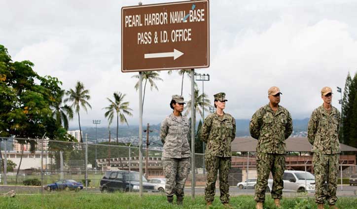 Saudi student kills three at US naval base