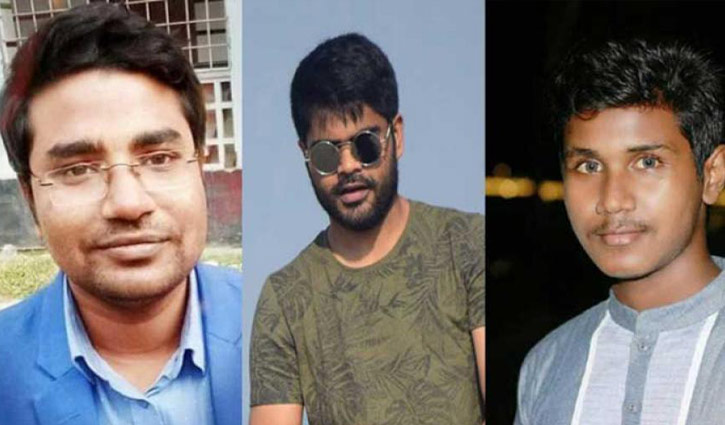 Three Muktijuddha Mancha leaders sent to jail