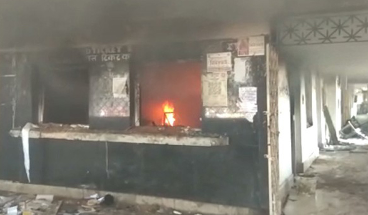 Tension in West Bengal