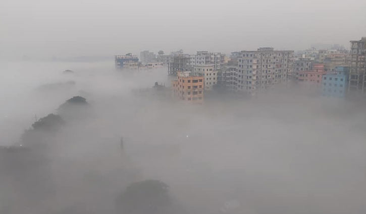 Cold wave grips Dhaka