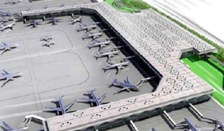 HSIA’s 3rd terminal project work inaugurated